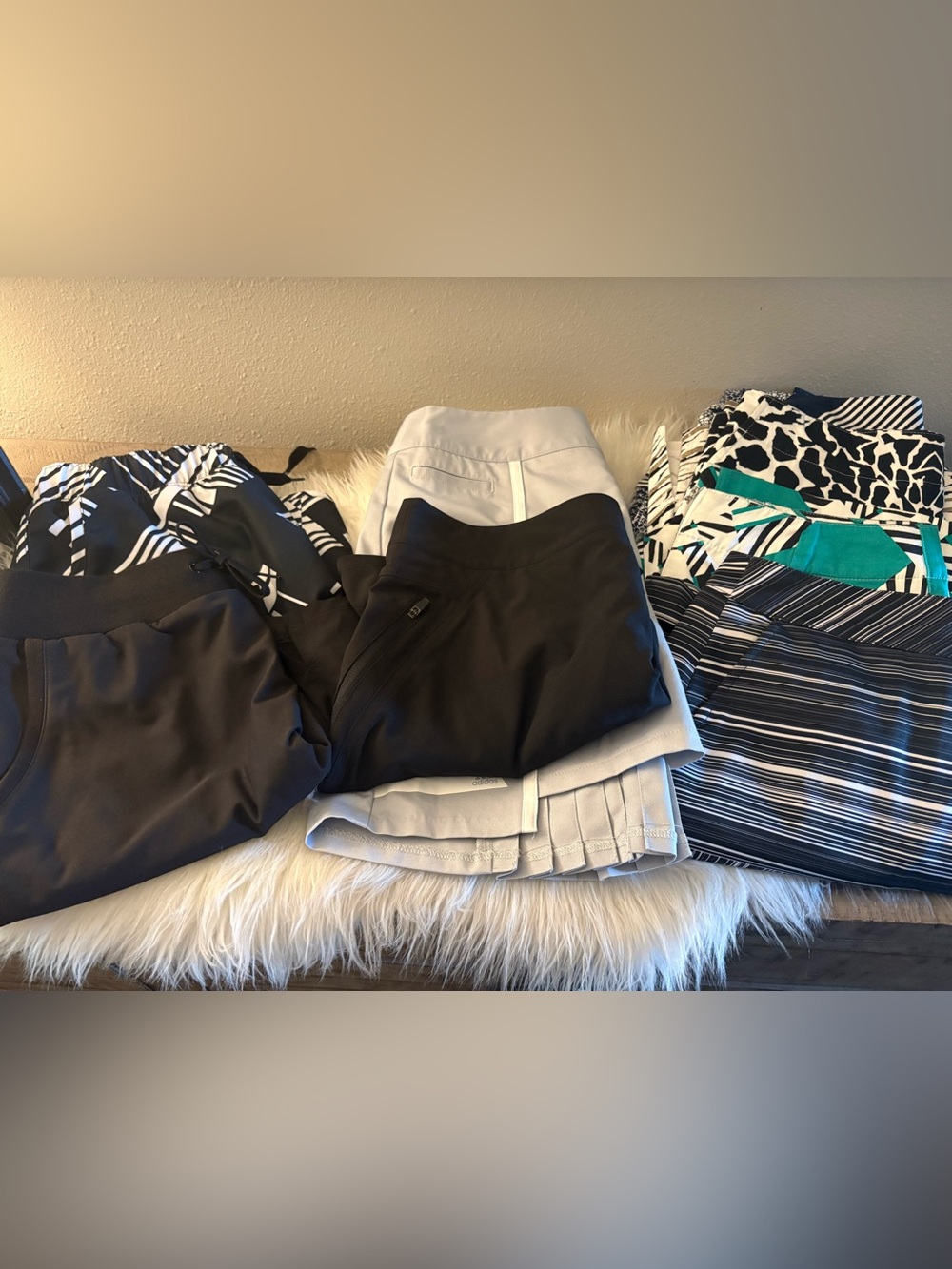 8 golf skorts. Sizes 0-2 & xs-small